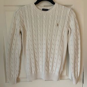 Ralph Lauren cable-knit sweater